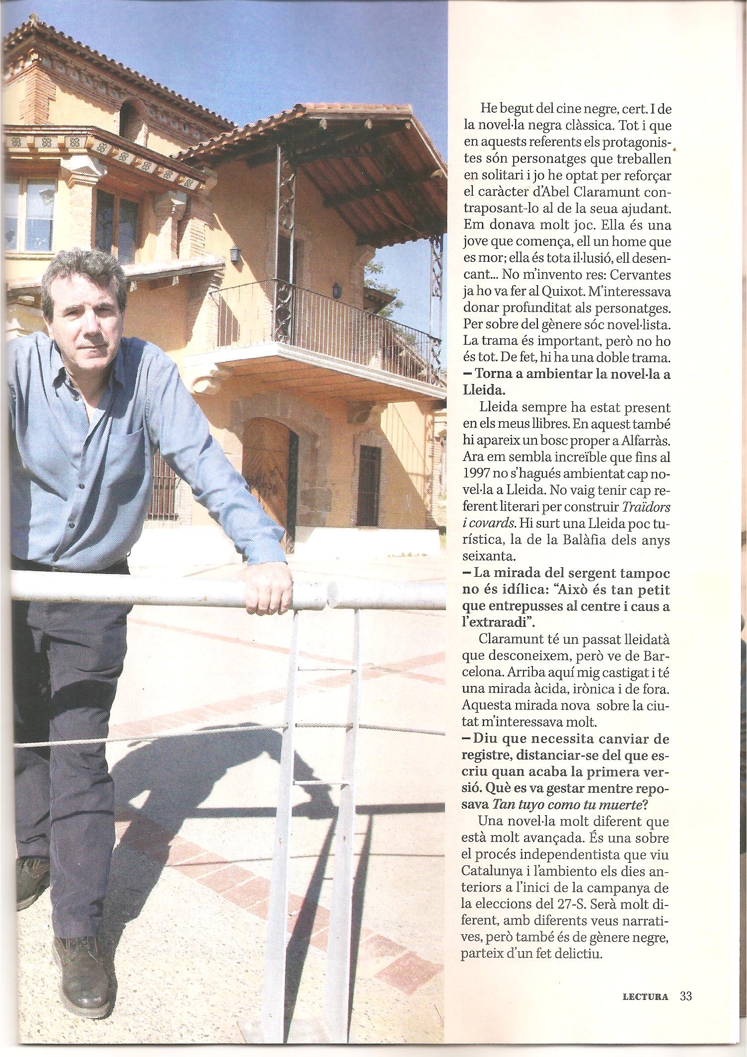 Lectura_Suplement dominical de Segre 7_5_17 2